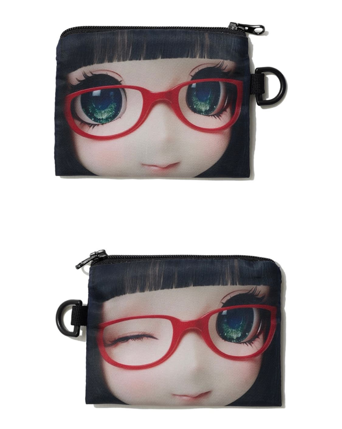 잇자바이브 - CAT GIRL CARD WALLET 상품이미지3