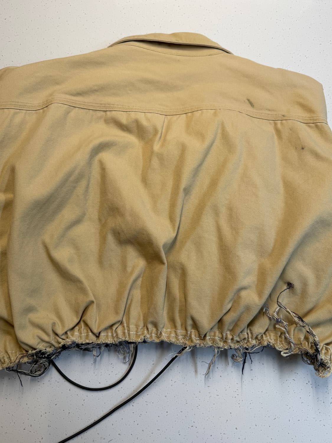 칼하트 빈티지 크롭 자켓 -LA빈티지샵 구매 상품이미지6