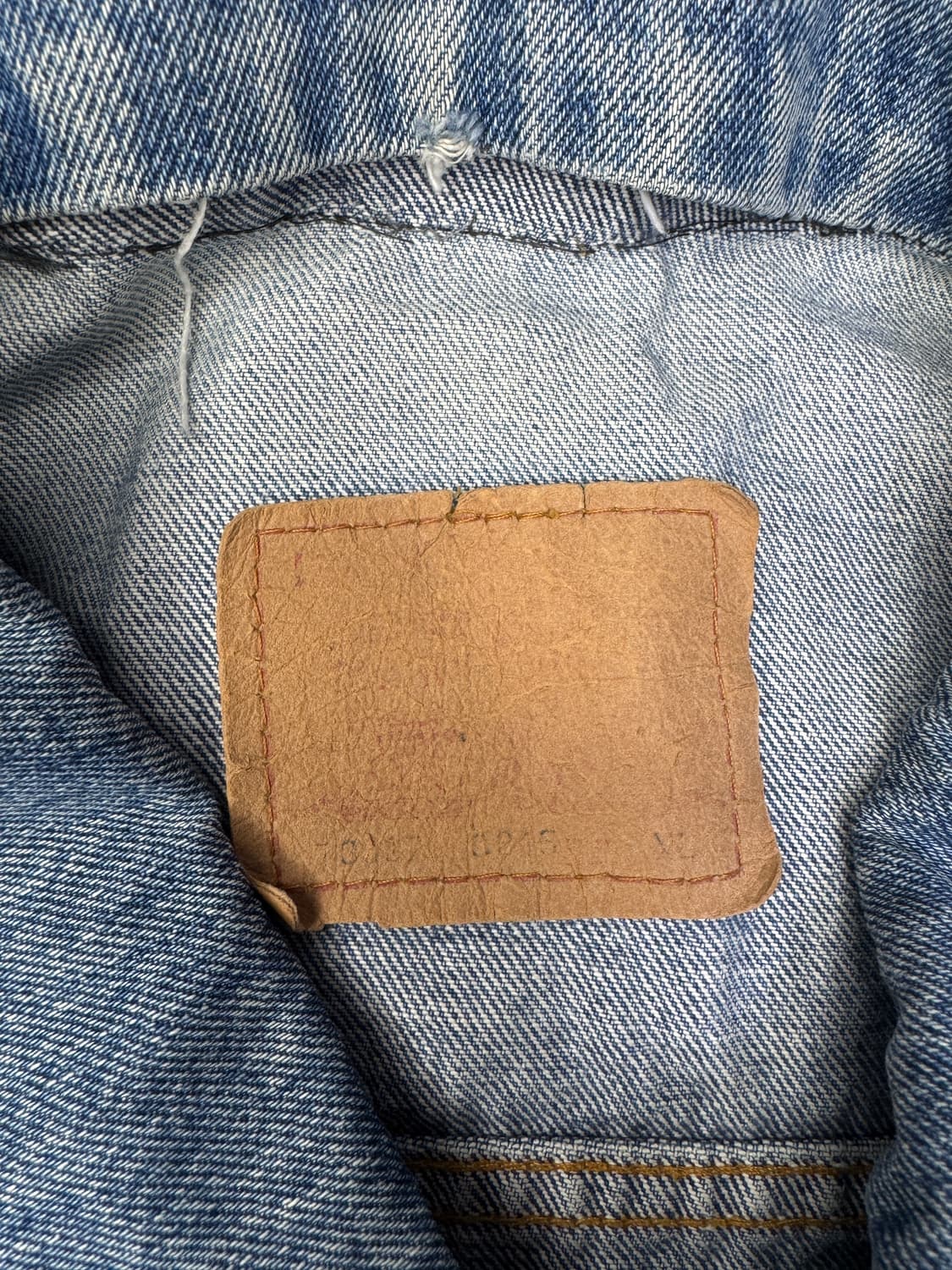 빈티지 리바이스 3세대트러커 자켓 XL 상품이미지2