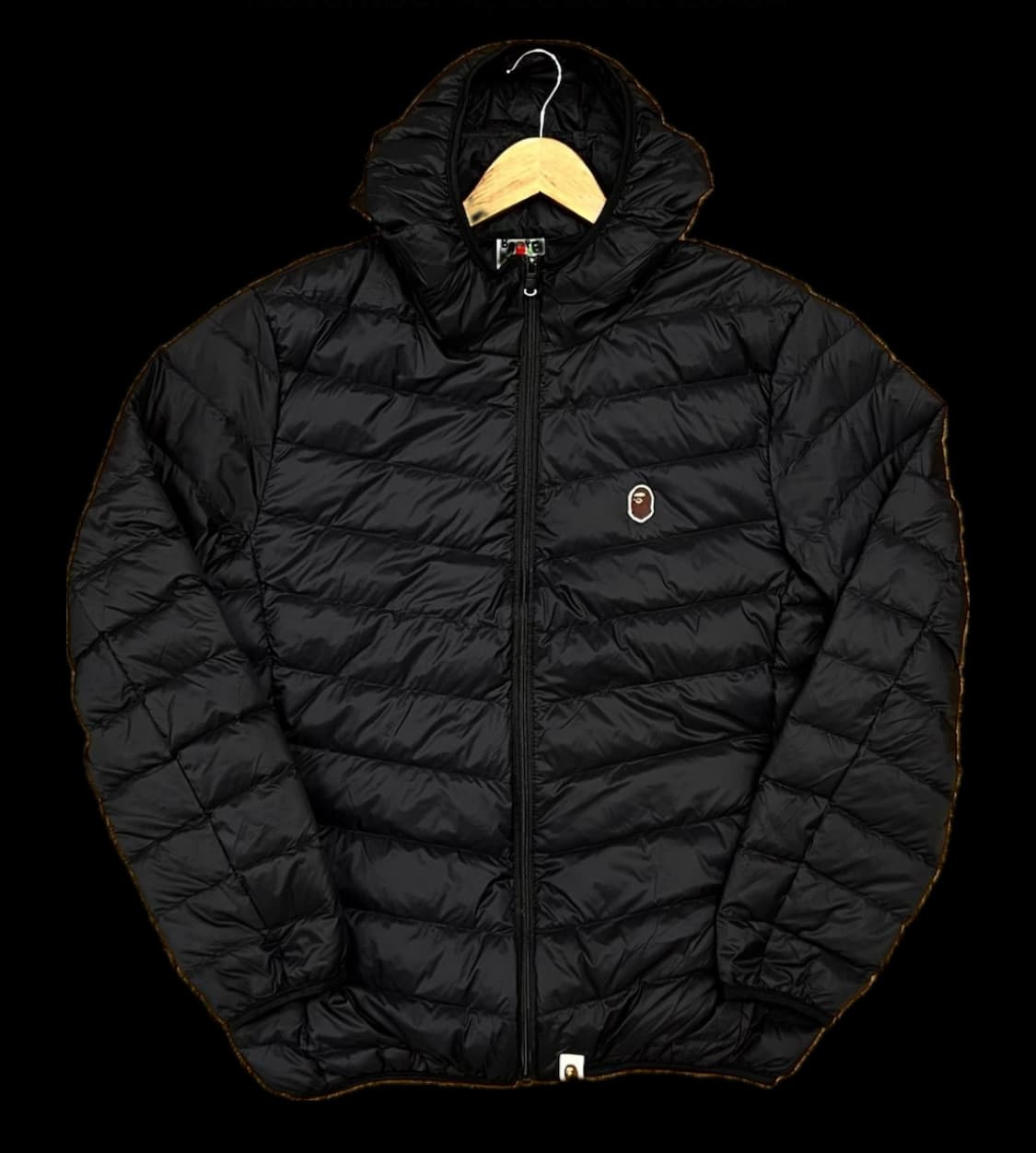 베이프 경량패딩 L 상품이미지1