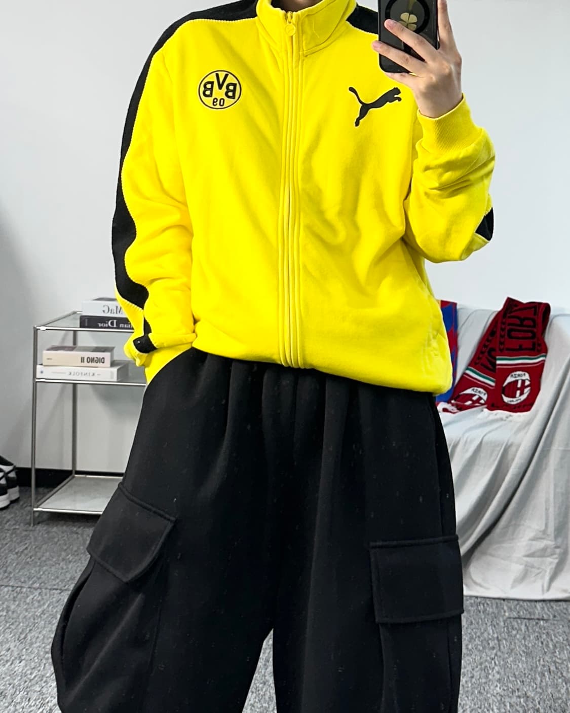 푸마 BVB 도르트문트 트랙탑 져지 L 상품이미지3