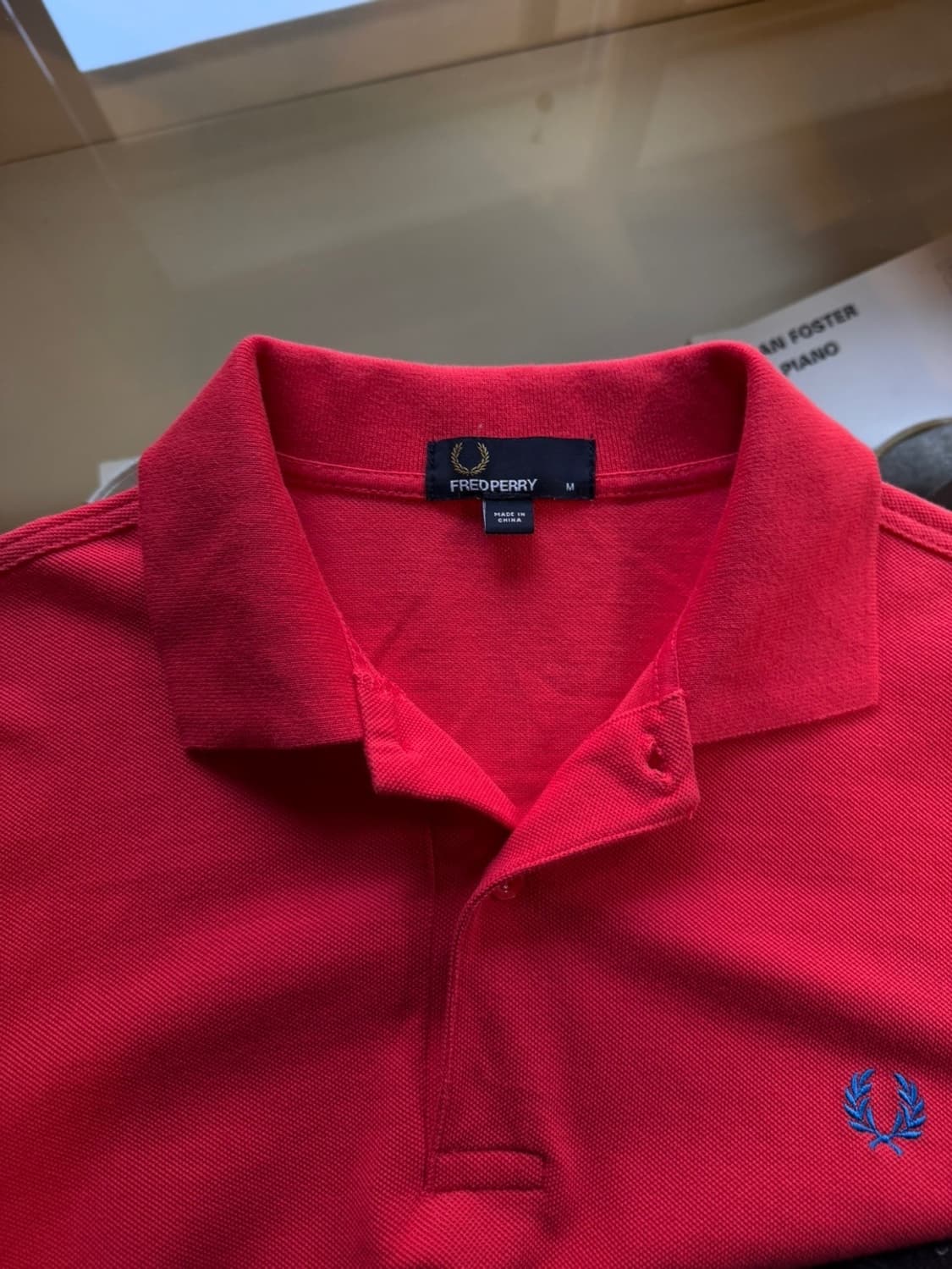 프레드페리 클래식 pk 셔츠 100 상품이미지7