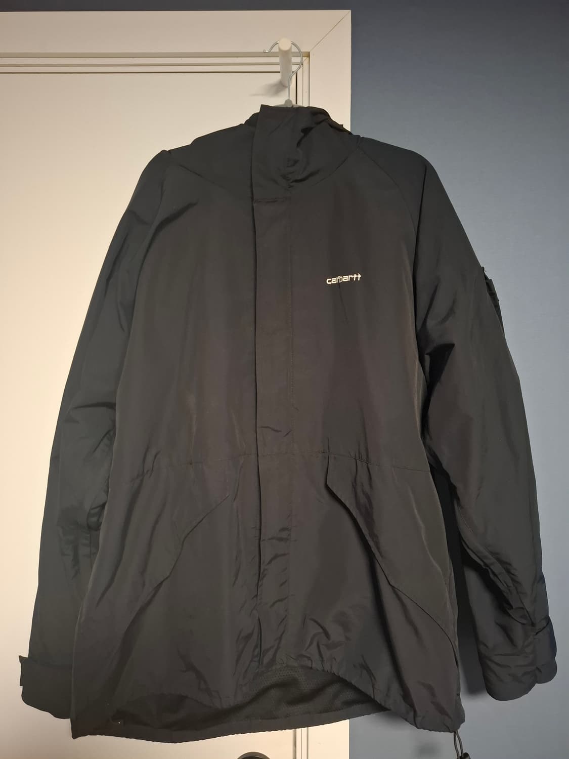 Carhartt Prospector Jacket Black (바람막이) 상품이미지1