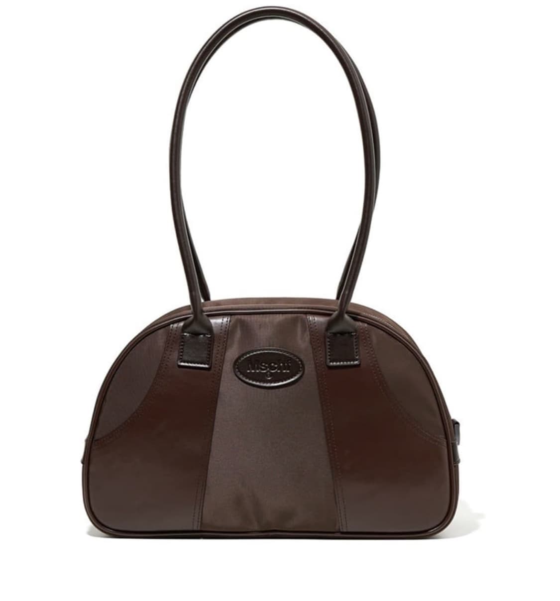 미스치프 볼링백 브라운 상품이미지1