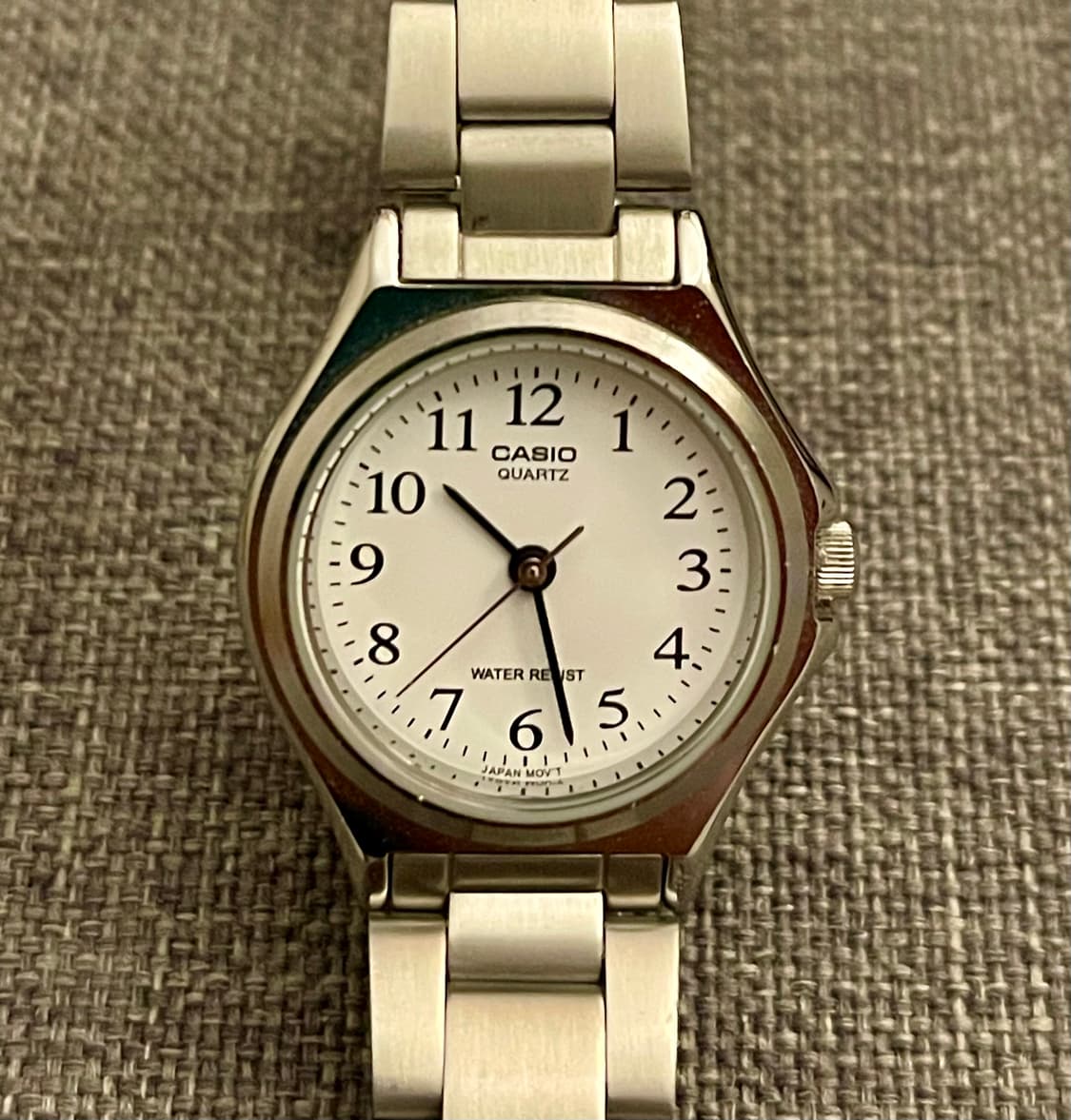 CASIO 카시오 클래식 메탈 워치 (LTP-1130)화이트다이얼  상품이미지2