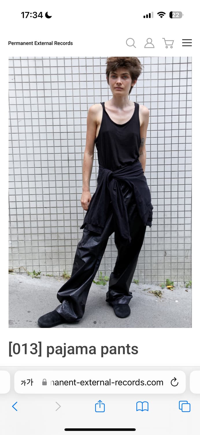 [2]머듈 파자마 팬츠 코튼 ver 상품이미지4