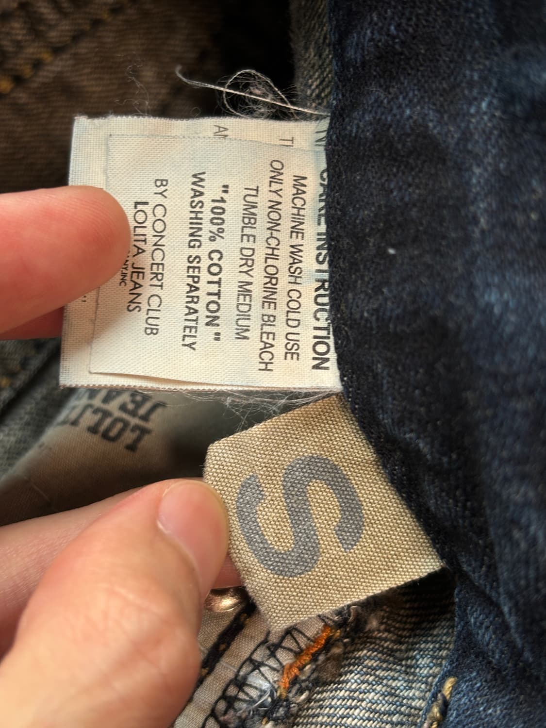 Lolita jeans 데님팬츠 상품이미지10