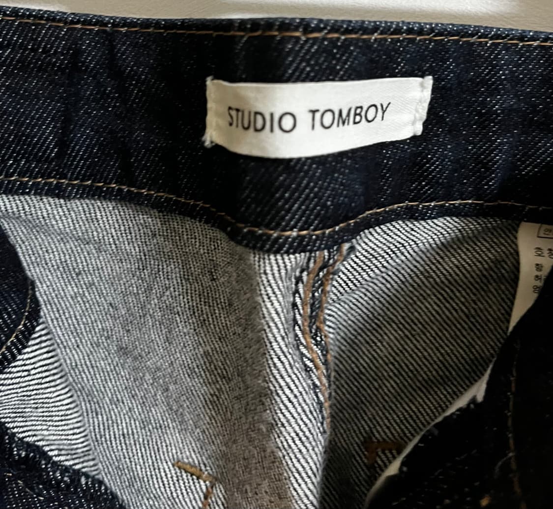 스튜디오 톰보이 studio tomboy 바지 상품이미지2