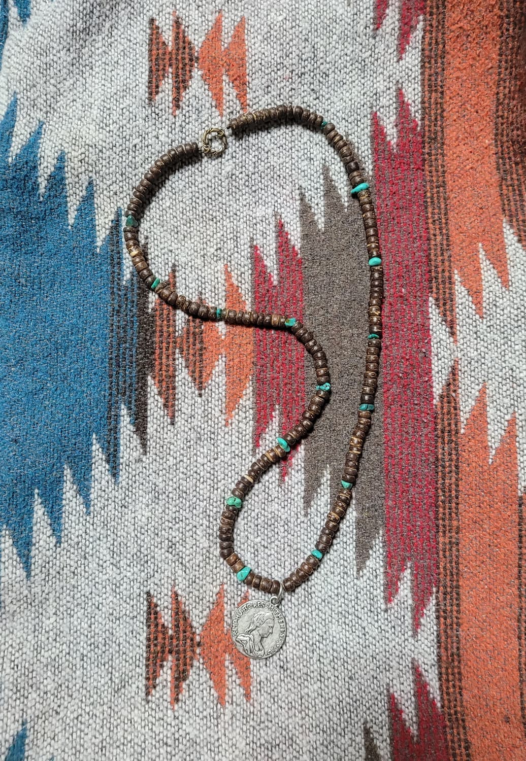 아즈텍 넥클리스(중남미 목걸이) 상품이미지1