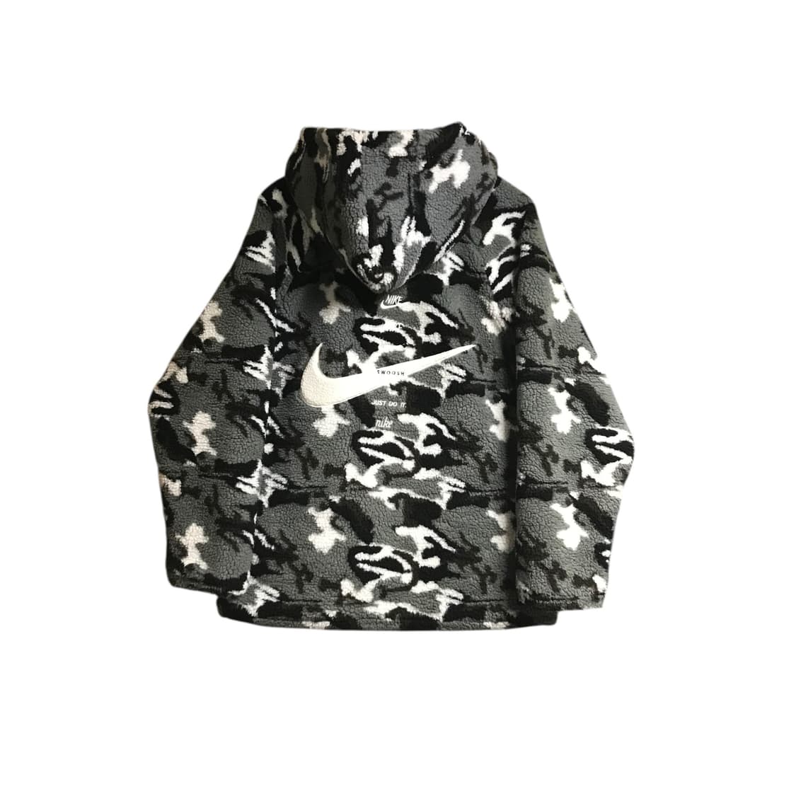나이키 카모 후리스 반누빔 자켓점퍼 상품이미지3