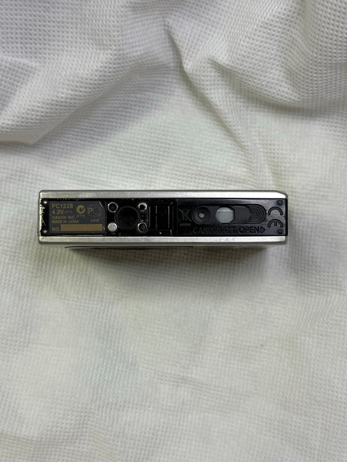 캐논 익서스70 블랙 빈티지 디카 ixus70 상품이미지4