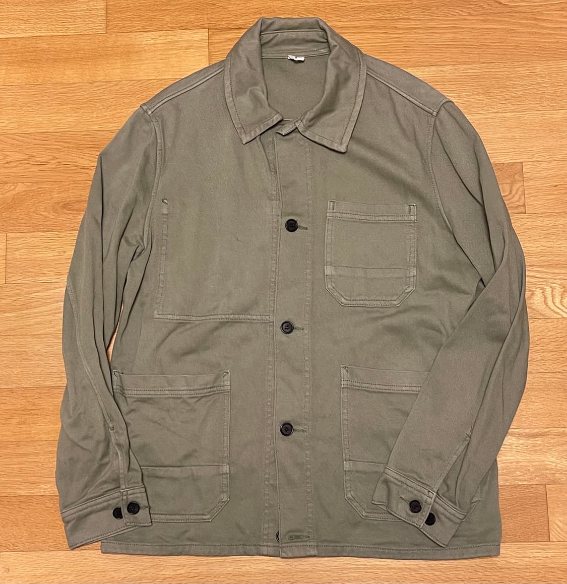 아르켓 토프 오버다이드 트윌 오버셔츠 상품이미지5