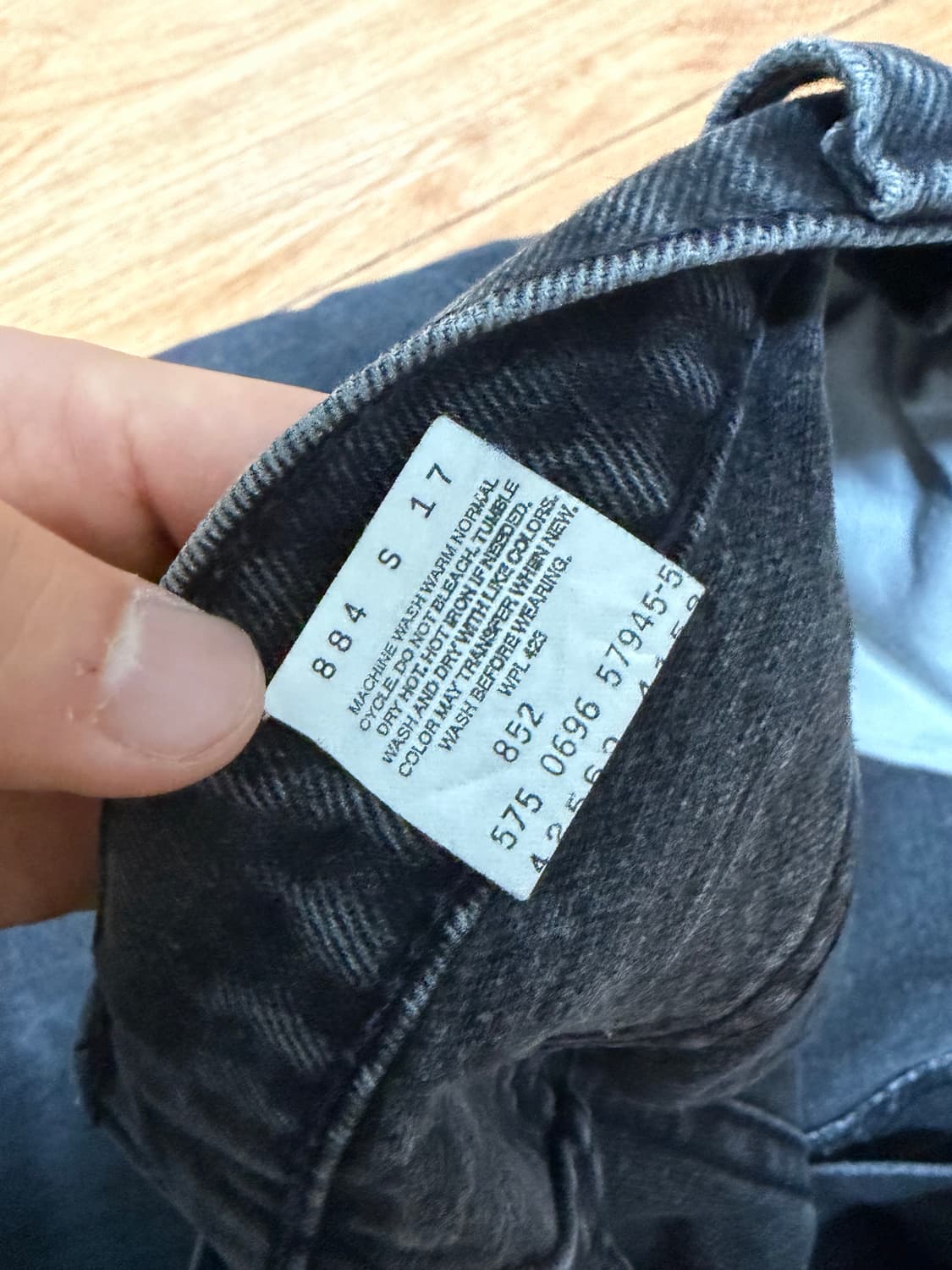 90s 리바이스 560 상품이미지5