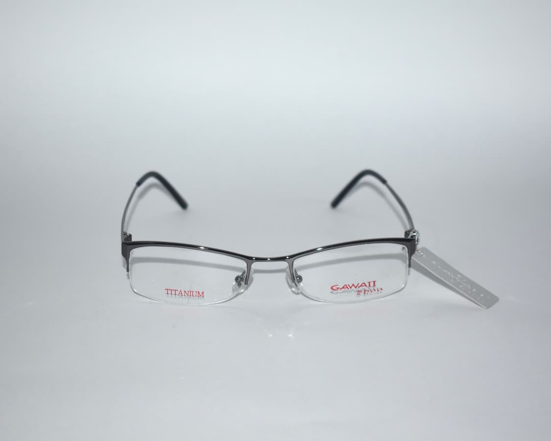 GAWAII Titanium Slim Glasses (Silver) 상품이미지1