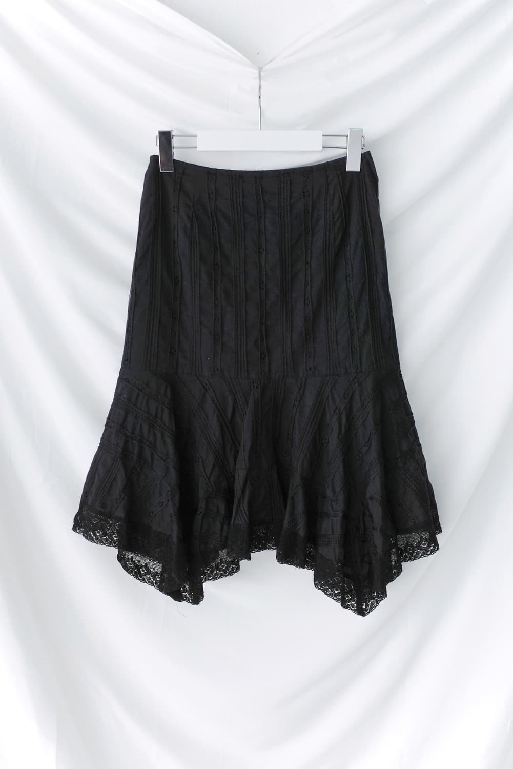 lace flared skirt 상품이미지1