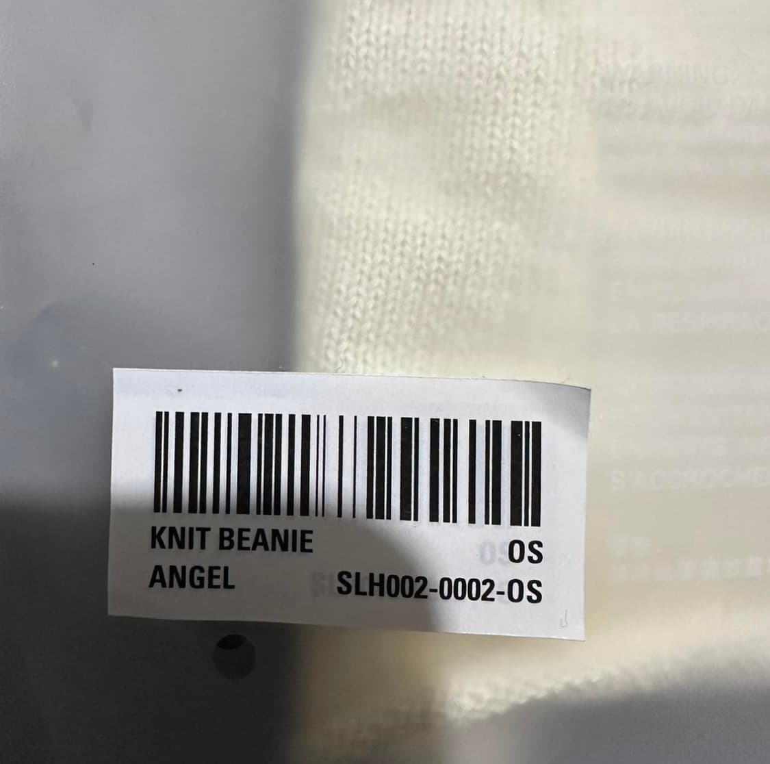 skylrk 니트비니 angel 상품이미지6