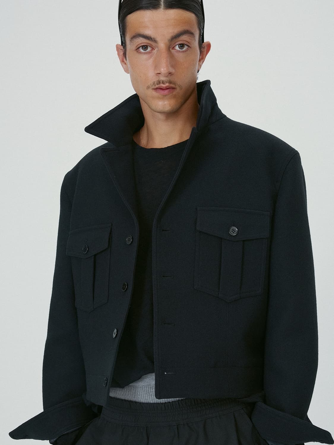 [M] 렉토 24fw 카일 밀리터리 자켓 상품이미지1