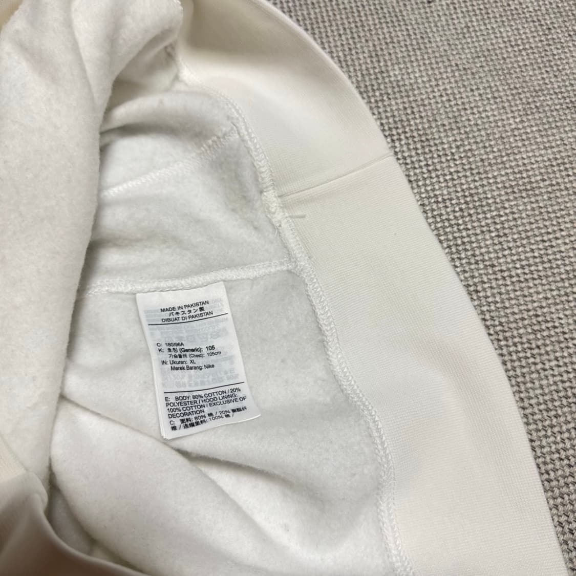 나이키 후드티 상품이미지3