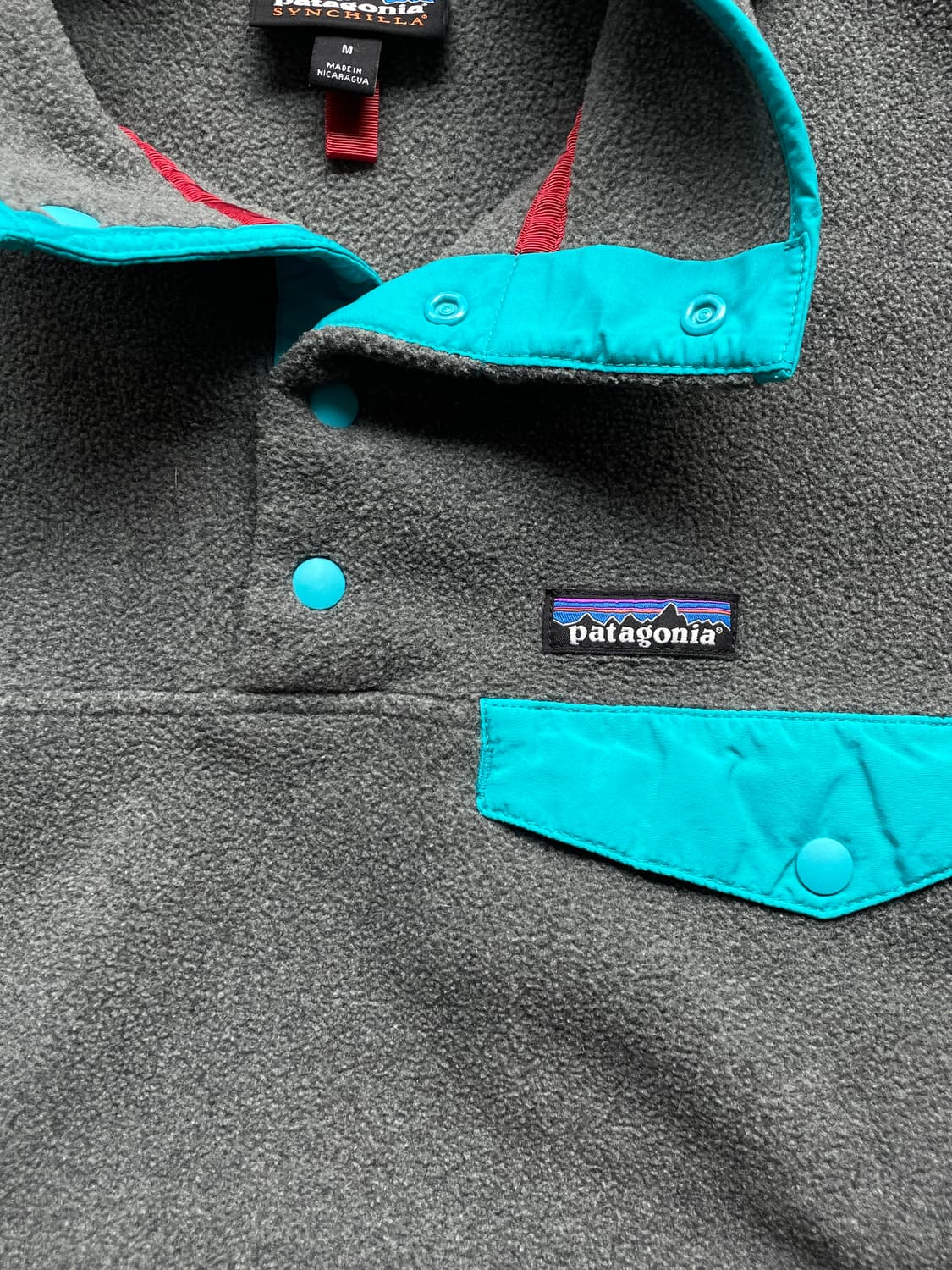 파타고니아 신칠라 우먼스 그레이 플리스 patagonia 상품이미지4