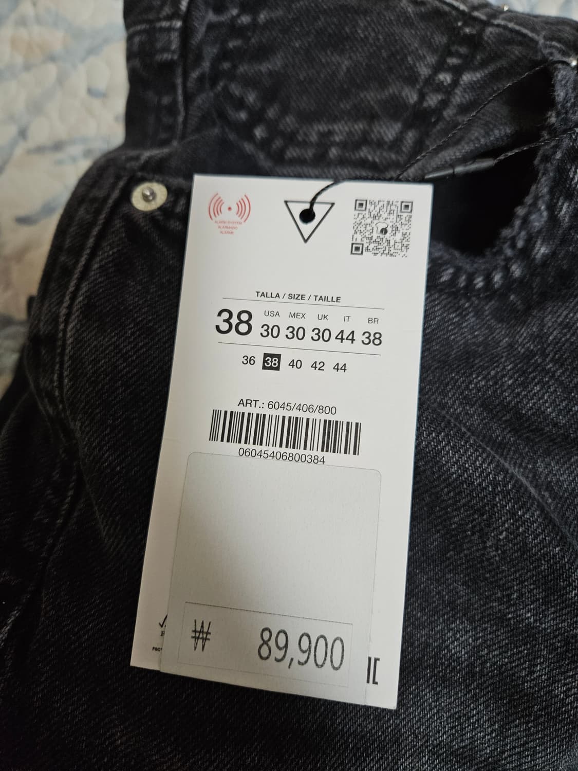 (30) 자라 JEANS BAGGY FIT 심라인 상품이미지6