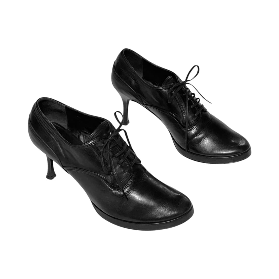 요지 야마모토 레이스업 커브드힐 2006SS 상품이미지2