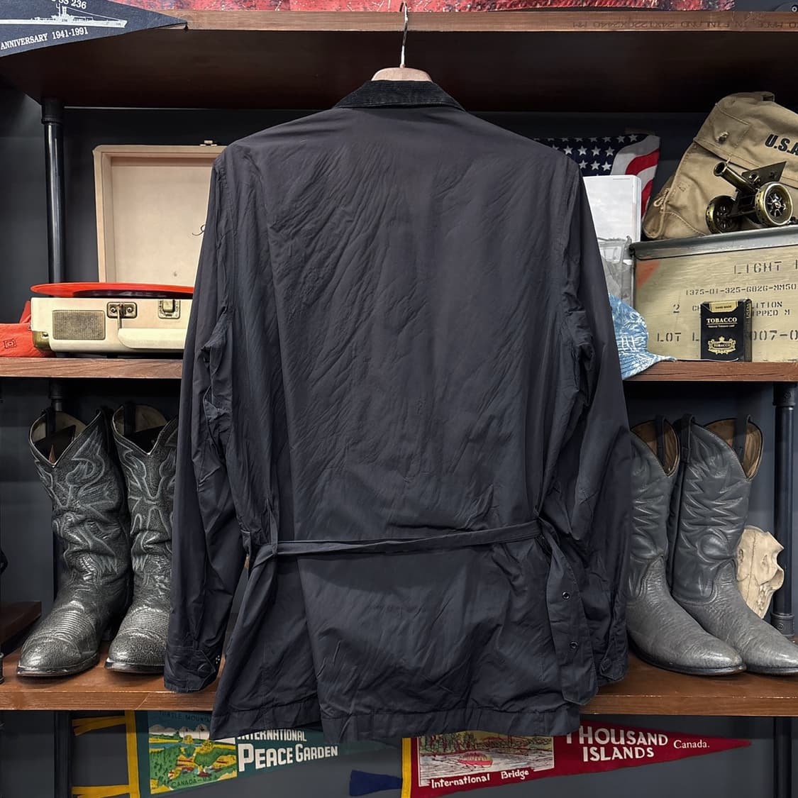 바버 페더웨이드 인터내셔널 나일론 모터사이클 자켓 N1150 상품이미지2