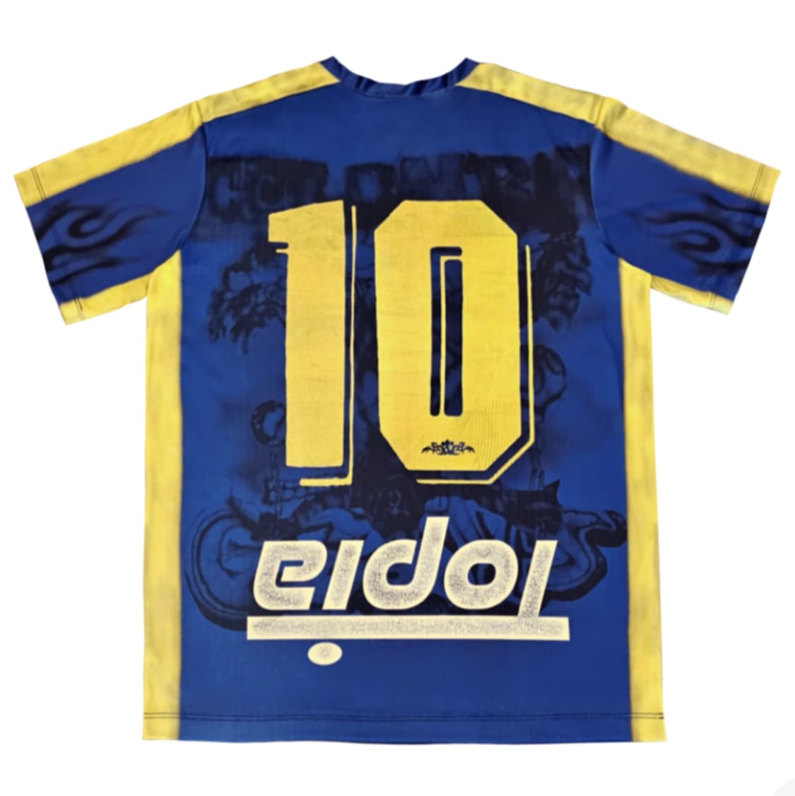 [L] 트래비스 스캇 캑터스잭 콜롬비아 사커 저지 반팔 티셔츠 상품이미지2