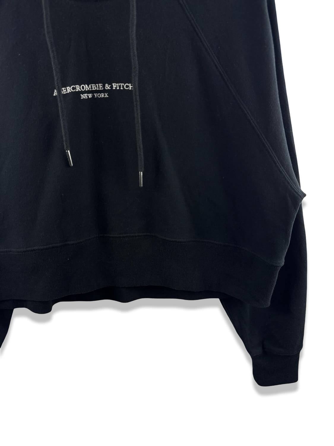 아베크롬비 블랙 크롭 후드티2804 상품이미지4