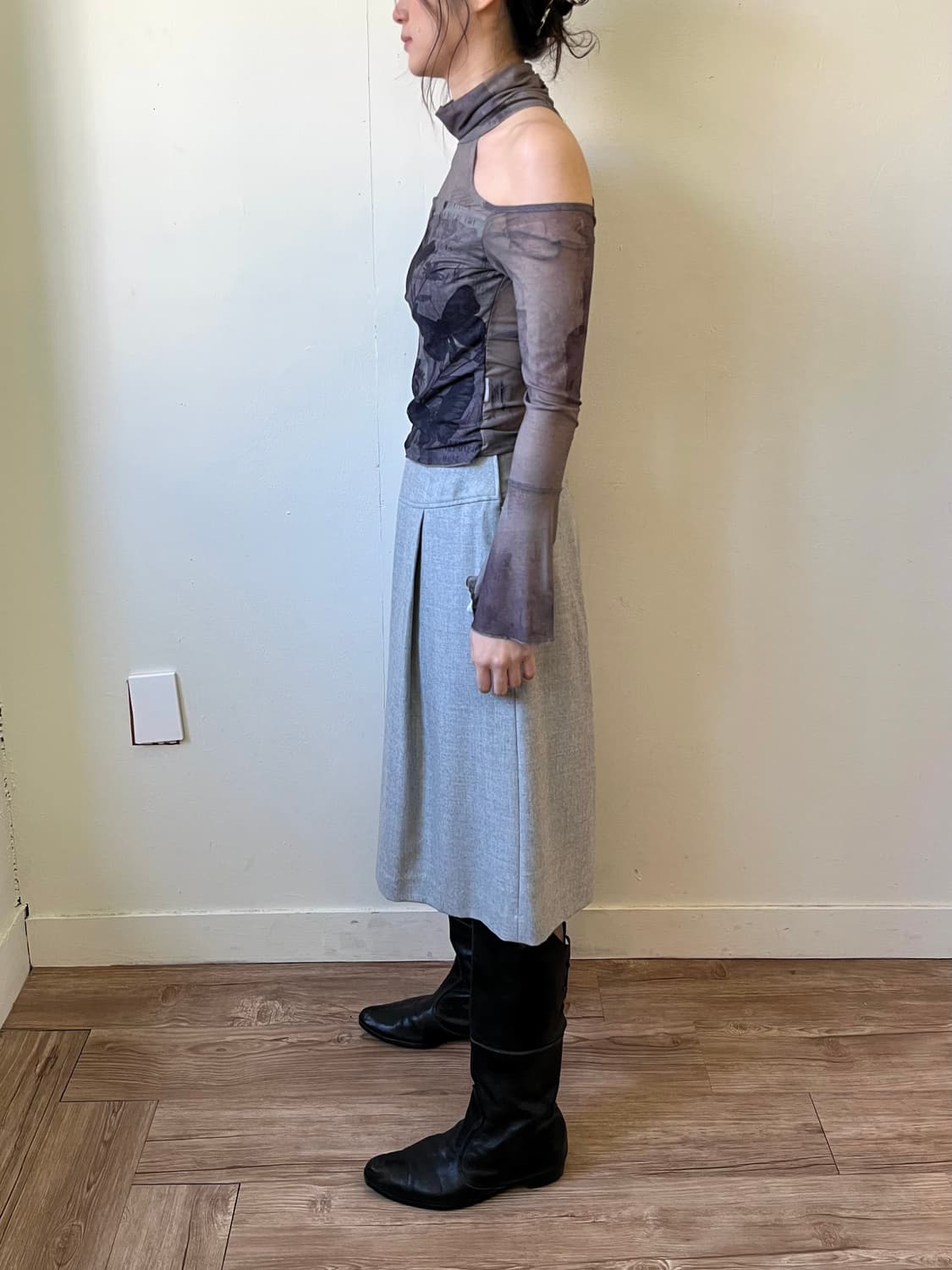 ROMWE 오픈숄더 탑  상품이미지9