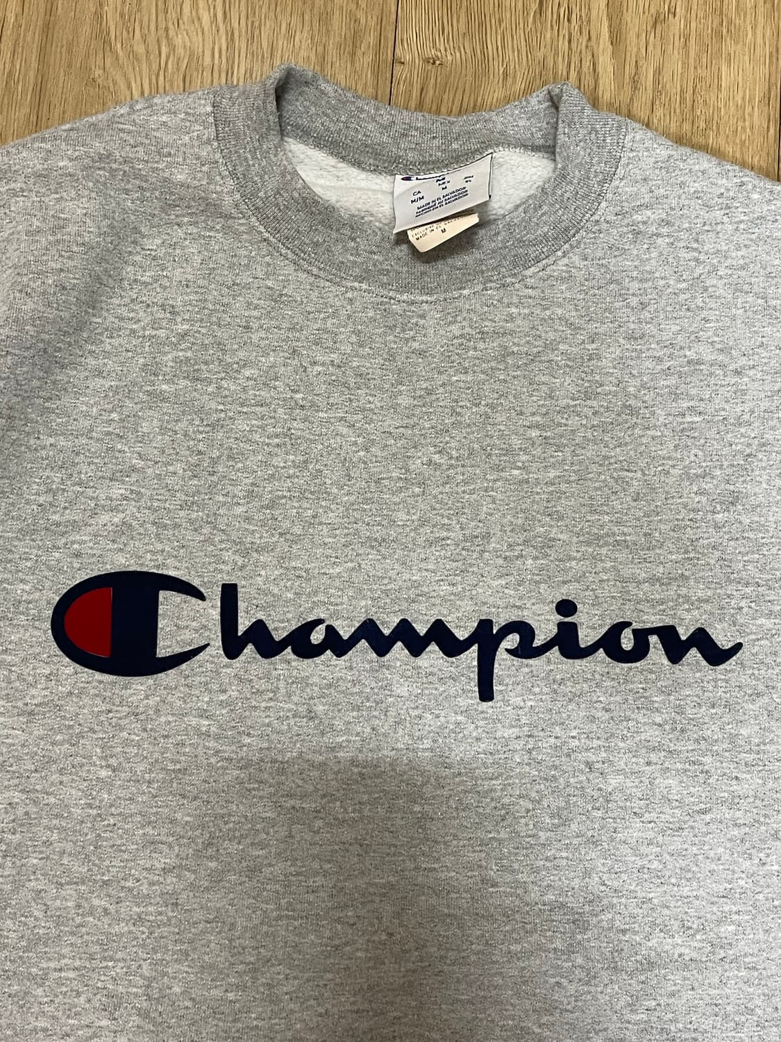 챔피언 m 맨투맨 판매 급처 상품이미지3