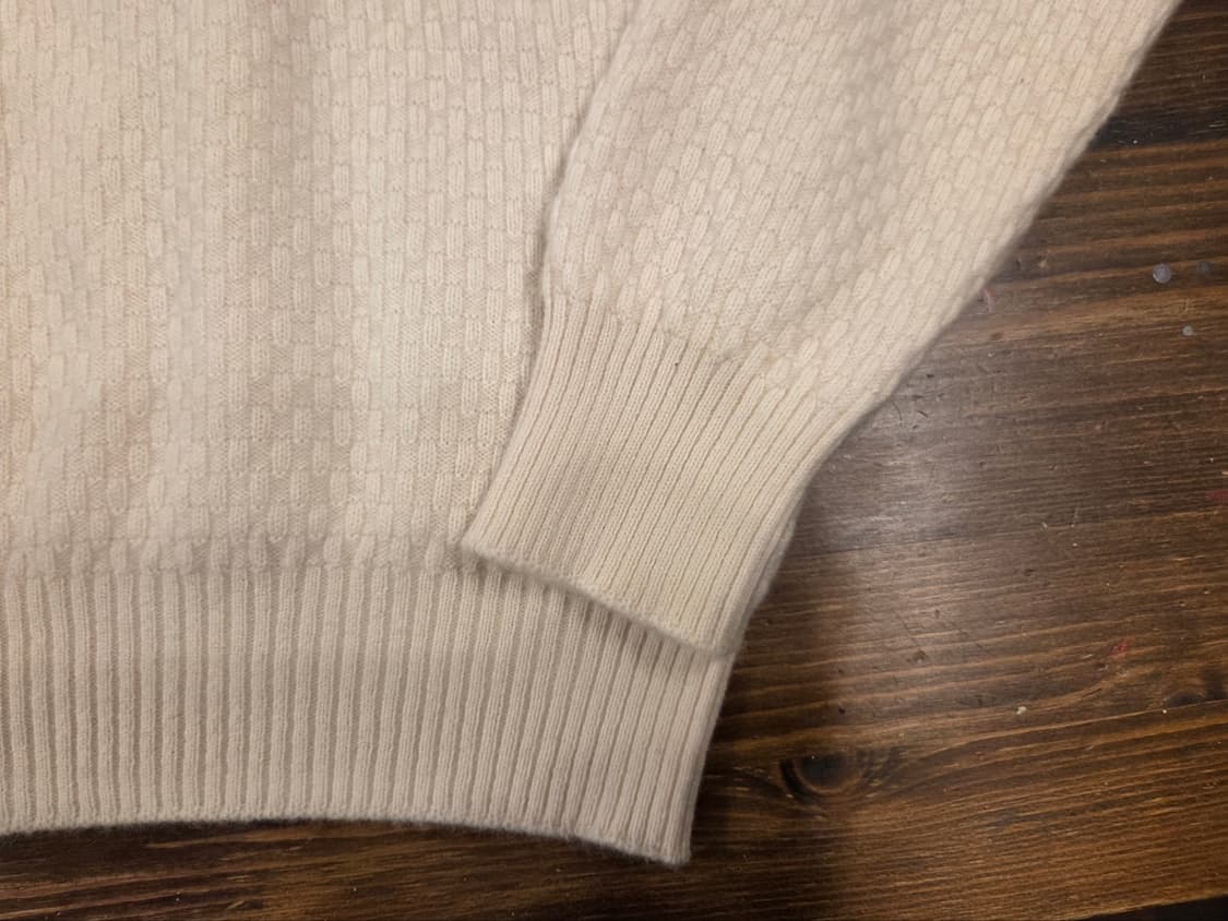 세떼필드 캐시미어 니트 상품이미지5