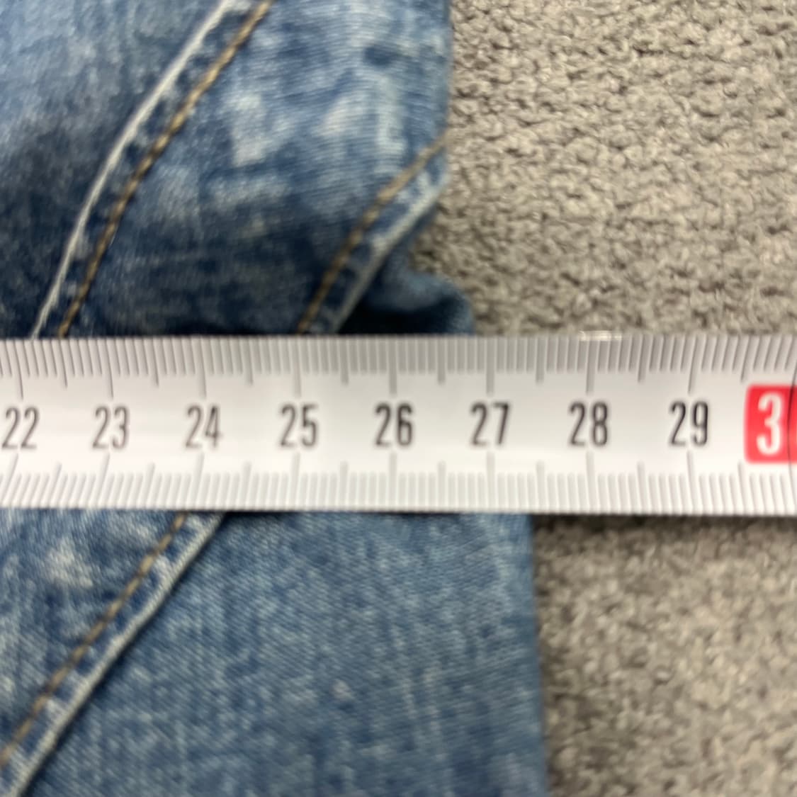 26 게스 USA 플레어 부츠컷 데님 상품이미지9