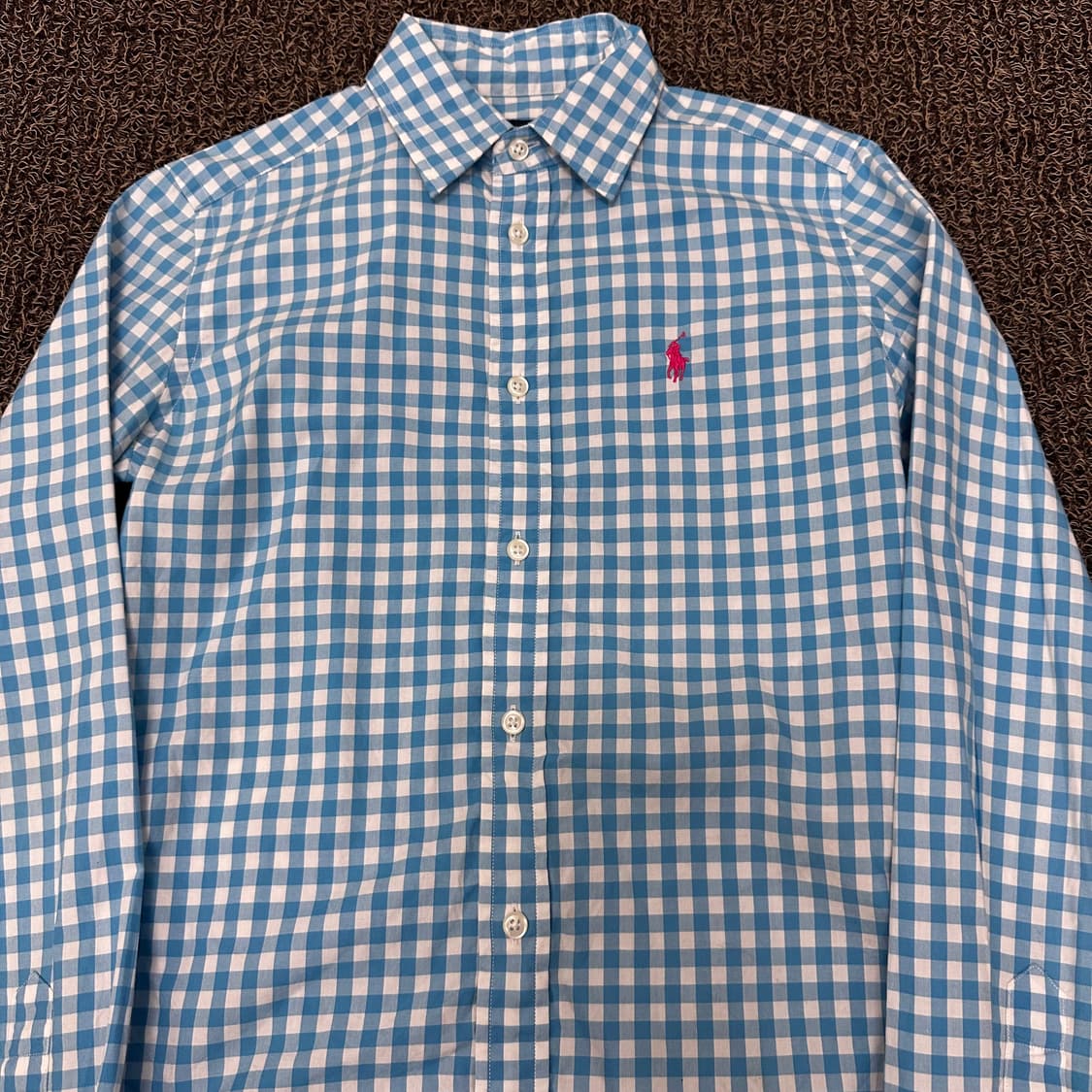 POLO 폴로 랄프로렌 여성 체크 패턴 셔츠 상품이미지2