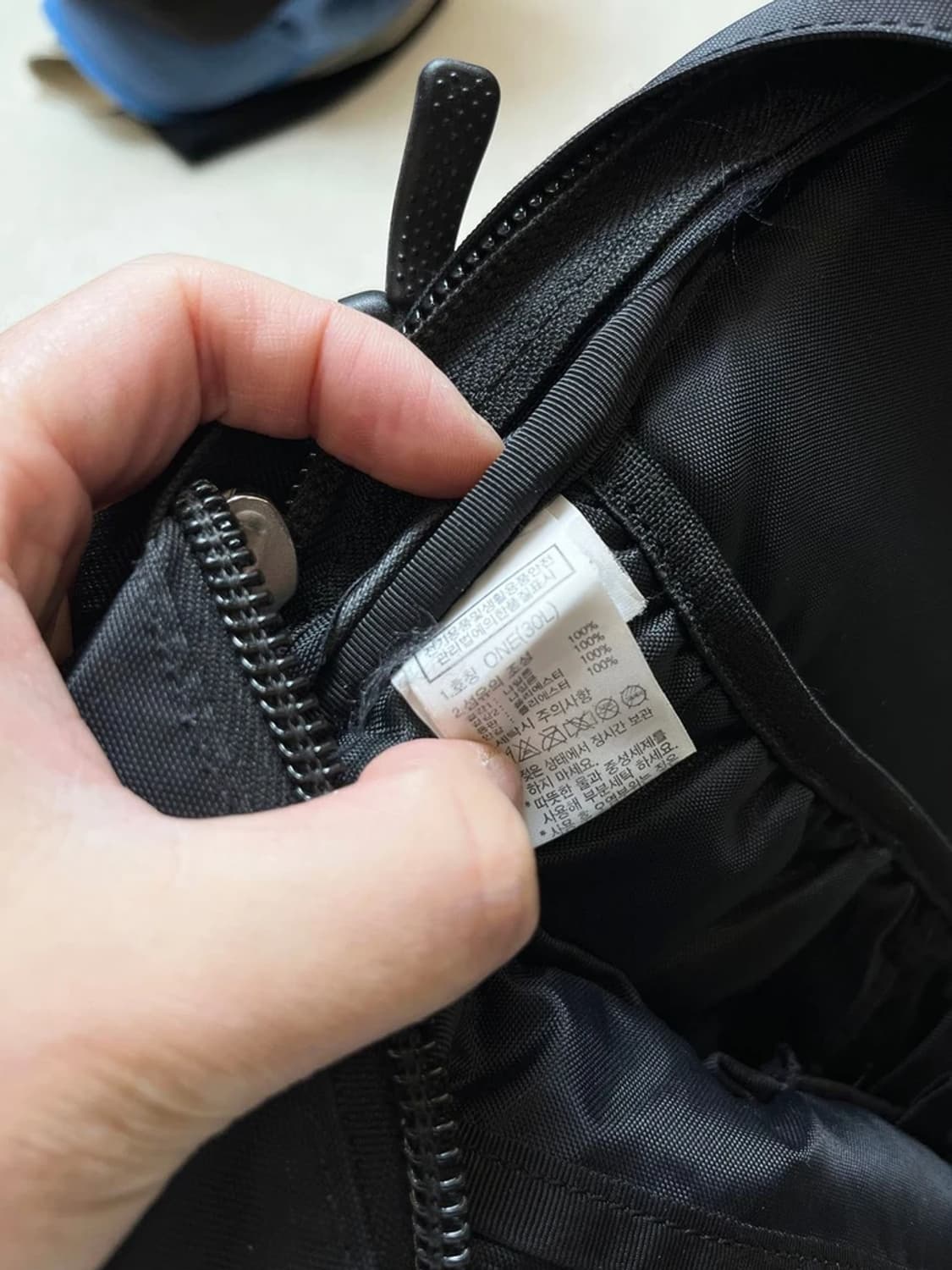 노스페이스 빅샷 블랙 고프코어 백팩 A1689 상품이미지10