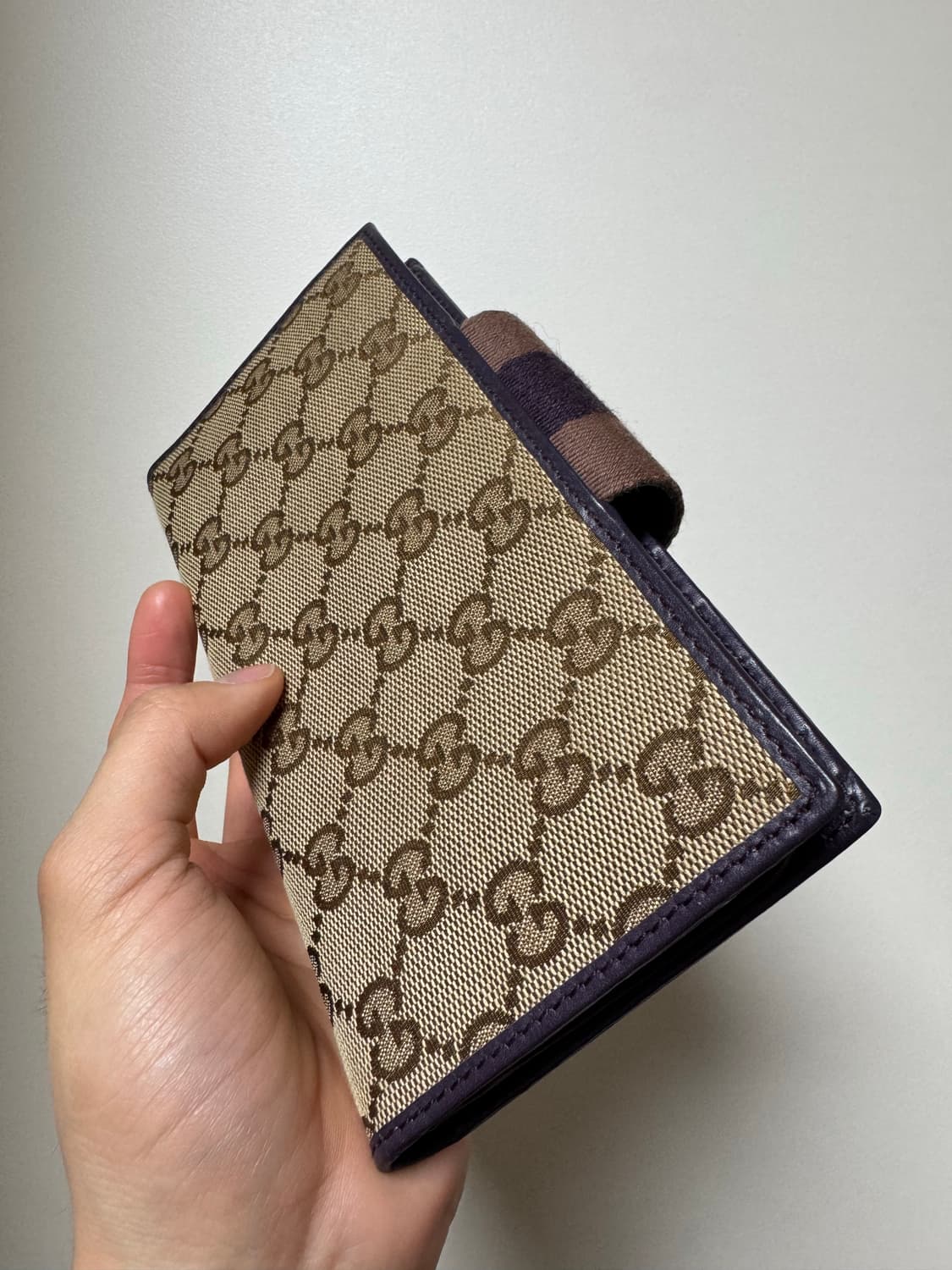 구찌 오리지널 GG 캔버스 장지갑 상품이미지2