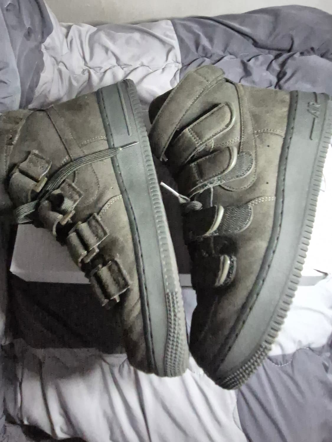 나이키 x 빌리 아일리시 에어포스 1 하이 '07 SP 세쿼이아 상품이미지2