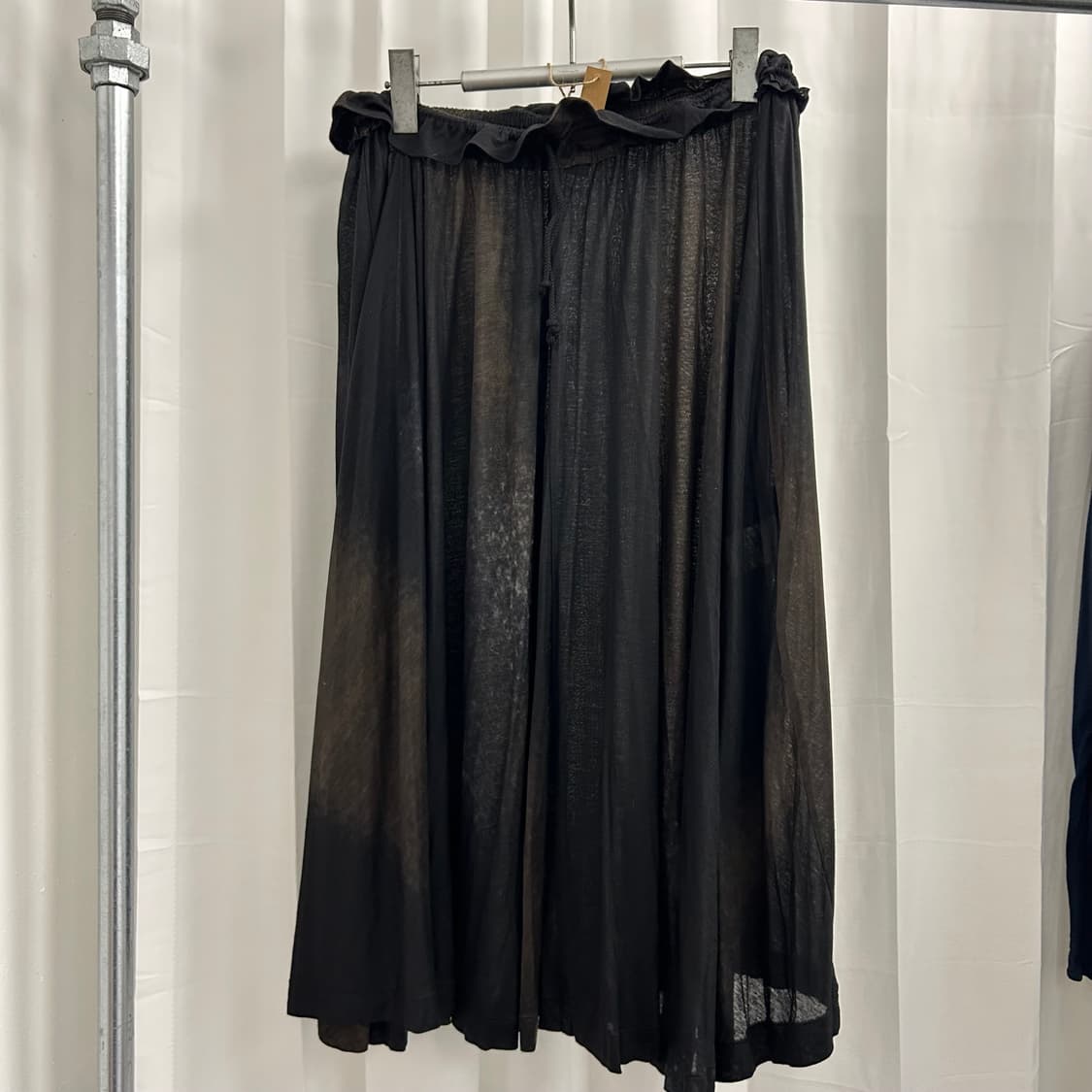 요지 야마모토 Ys 그라데이션 플레어 스커트 상품이미지5