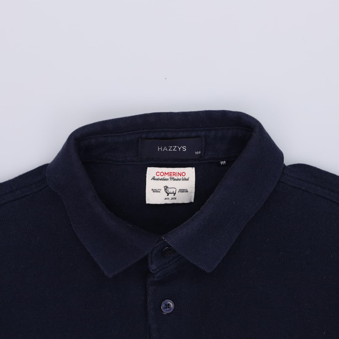 100 헤지스 코메리노 피케 카라 긴팔 티셔츠 4281 상품이미지4