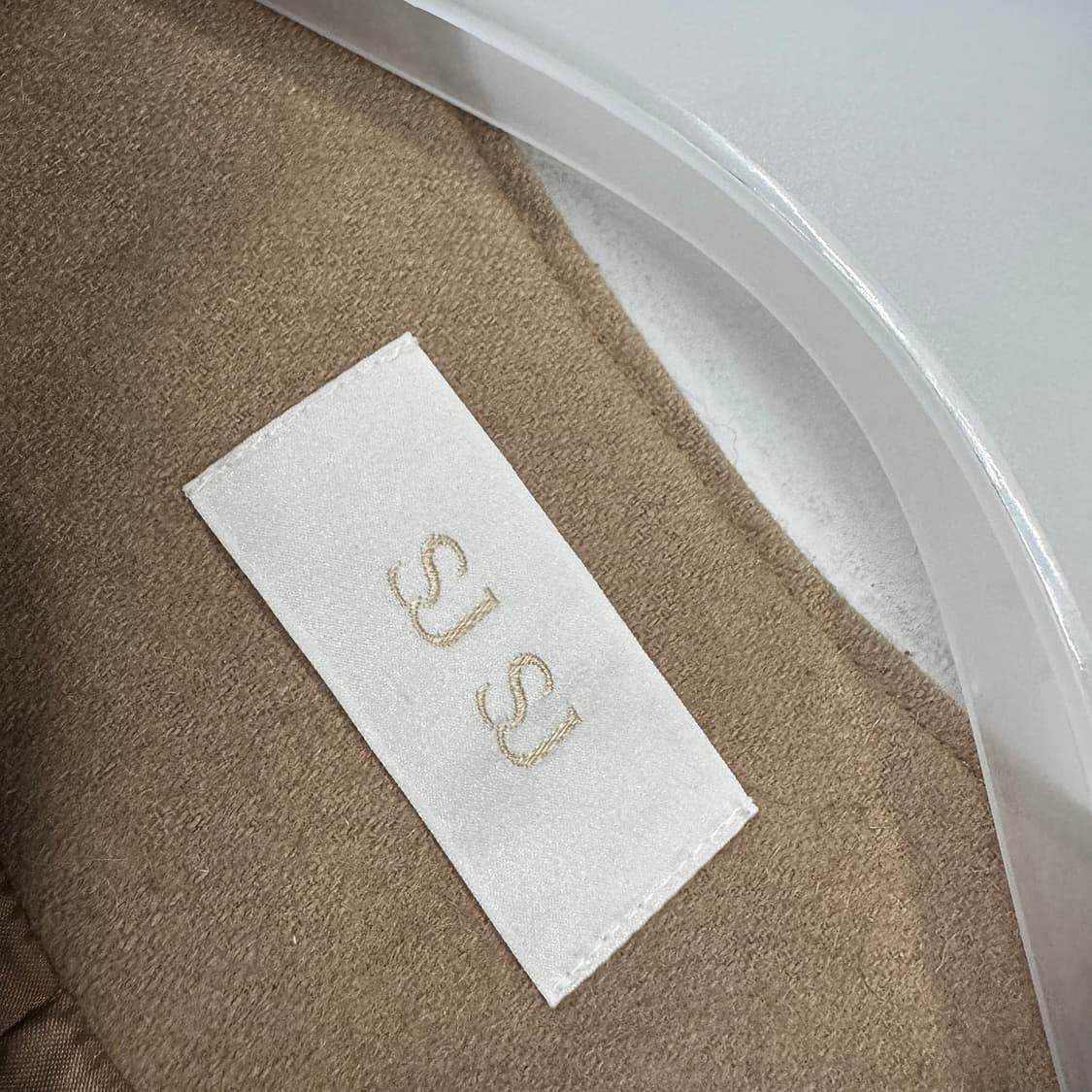 SJSJ 캐시미어 블렌드 하프 코트 상품이미지4