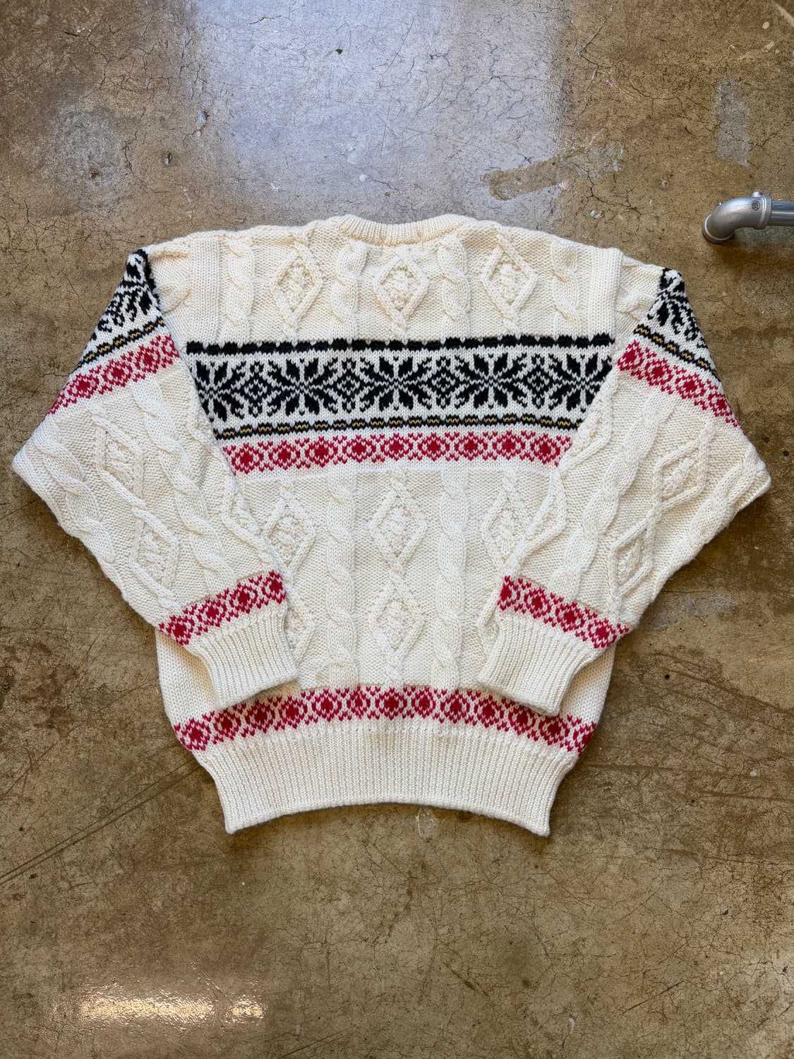 Mcgregor 케이블 노르딕 스웨터 상품이미지7