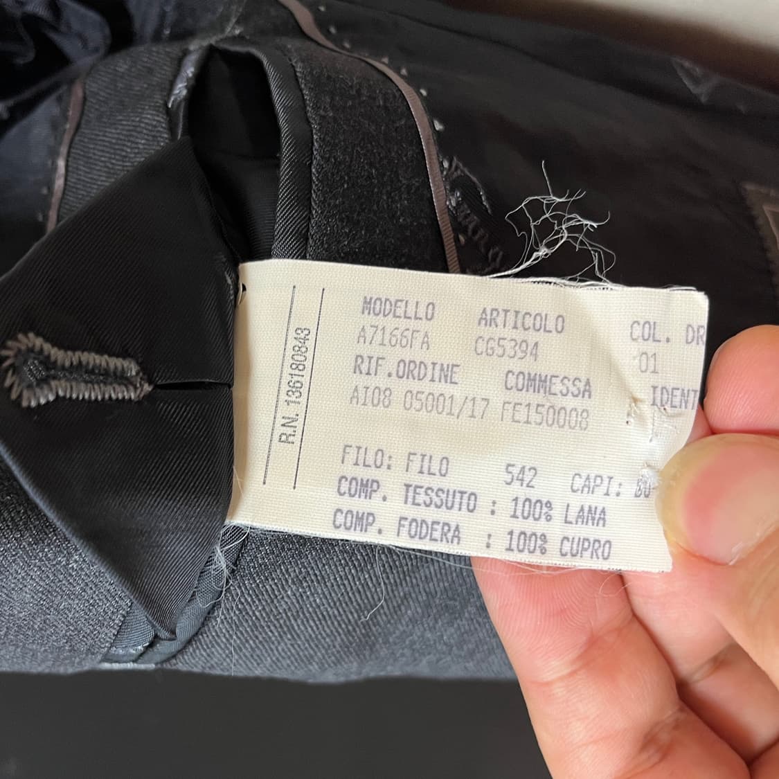 M) 살바토레 페레가모 Made in Italy 테일러드 블레이저  상품이미지9