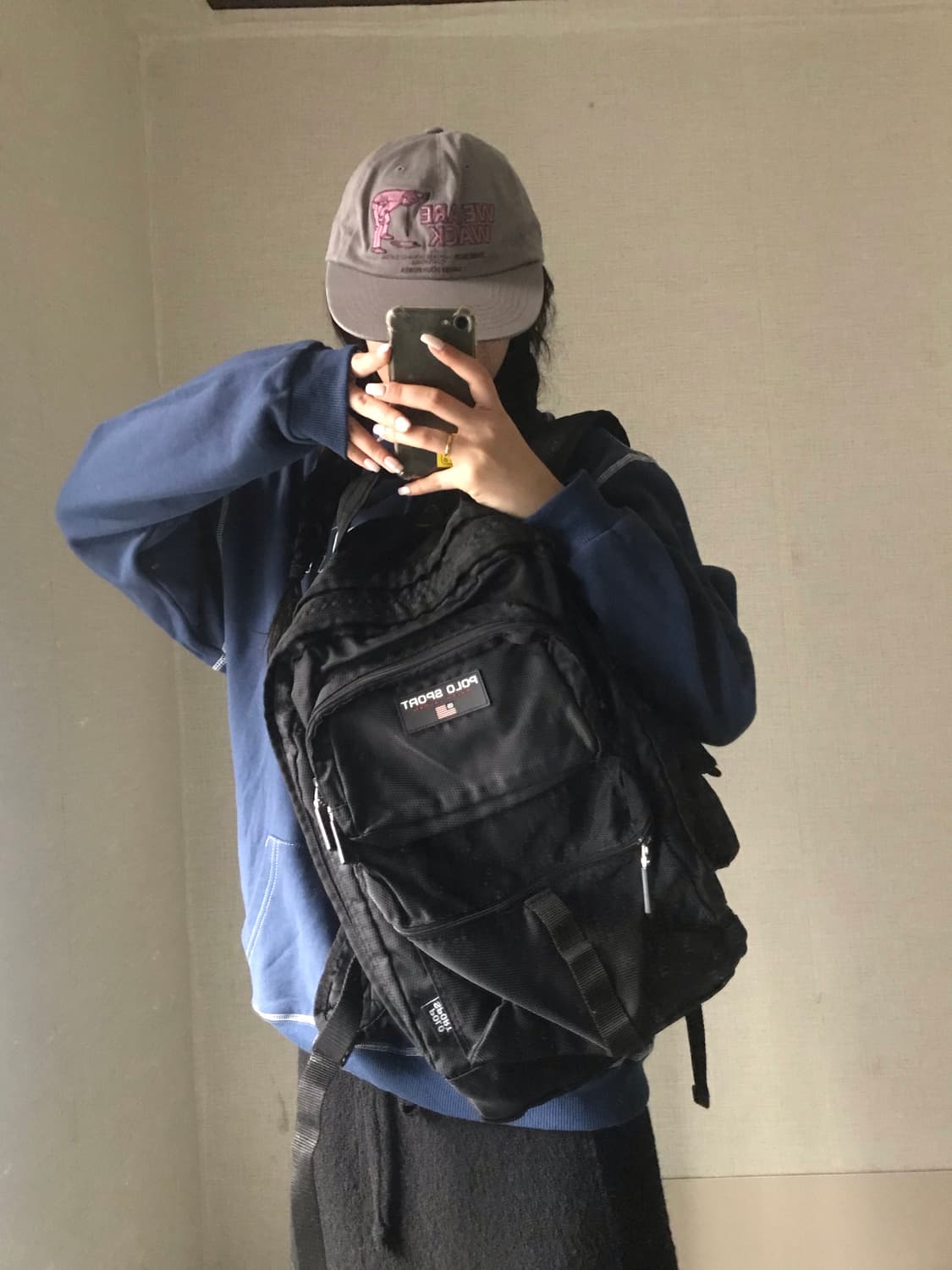 폴로 90s 백팩 상품이미지1