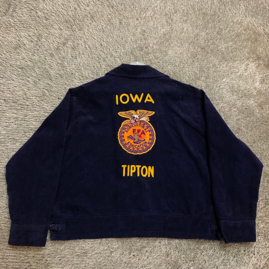 90년대 FFA 퍼플 코듀로이 자켓 상품이미지3