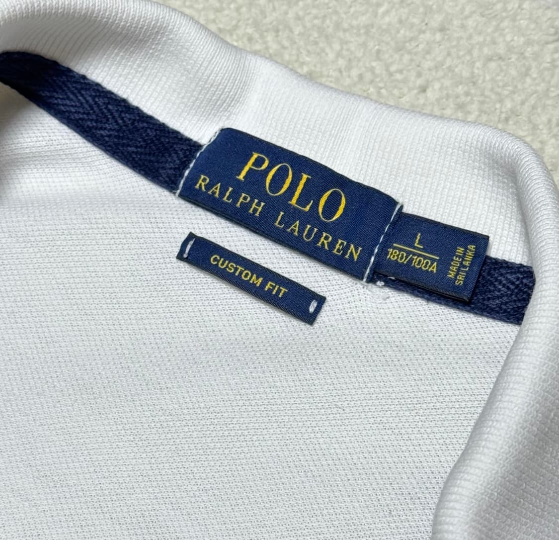 폴로 랄프로렌 빅포니 치프키프 흰빨 긴팔  상품이미지4