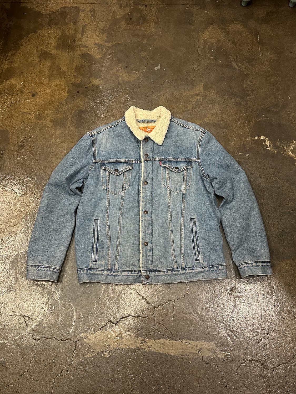 리바이스 쉐르파 데님자켓 XL 상품이미지1