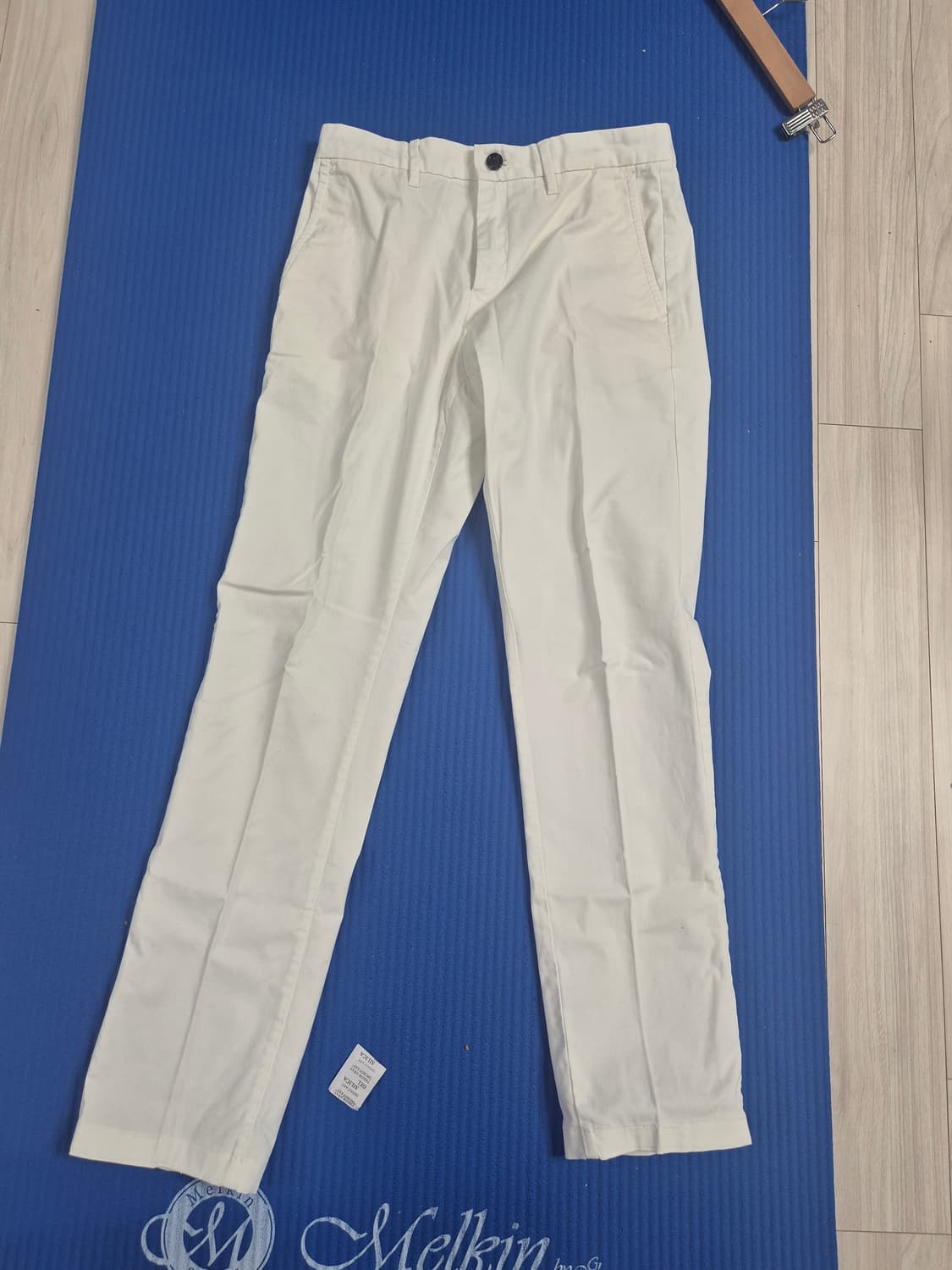 타미힐피거 화이트 치노팬츠(면바지) 32-33인치 상품이미지7