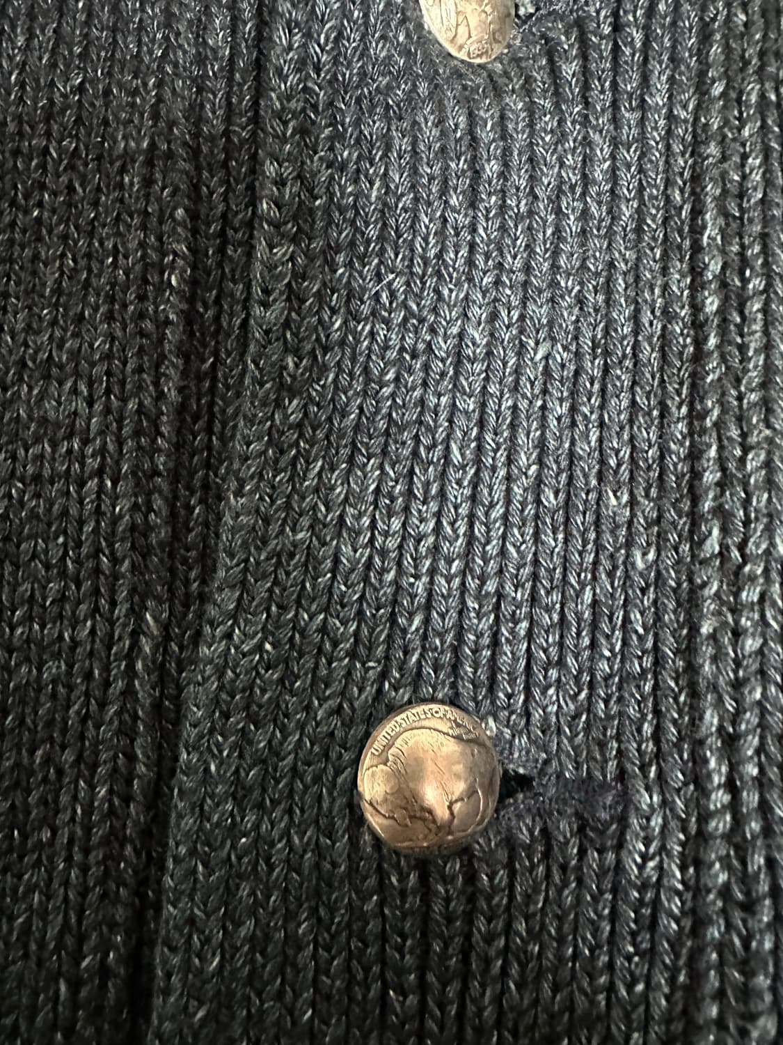 레미릴리프 니트 가디건 M 상품이미지3