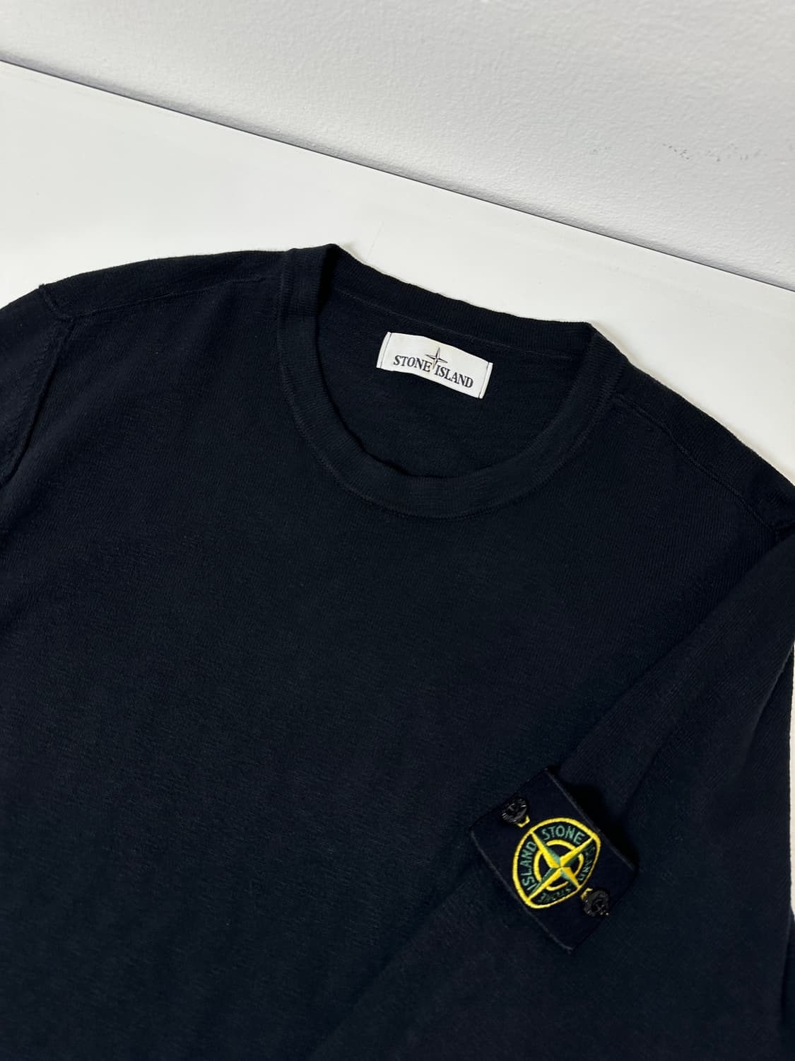 스톤아일랜드 롤 스웨터 ss시즌 상품이미지2