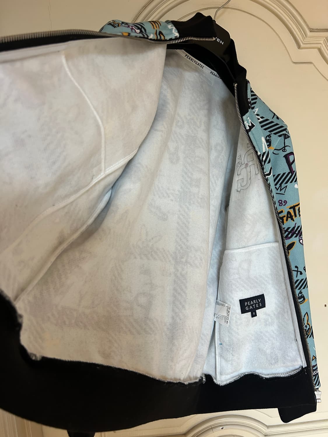 파리게이츠 스웻 집업 상품이미지6