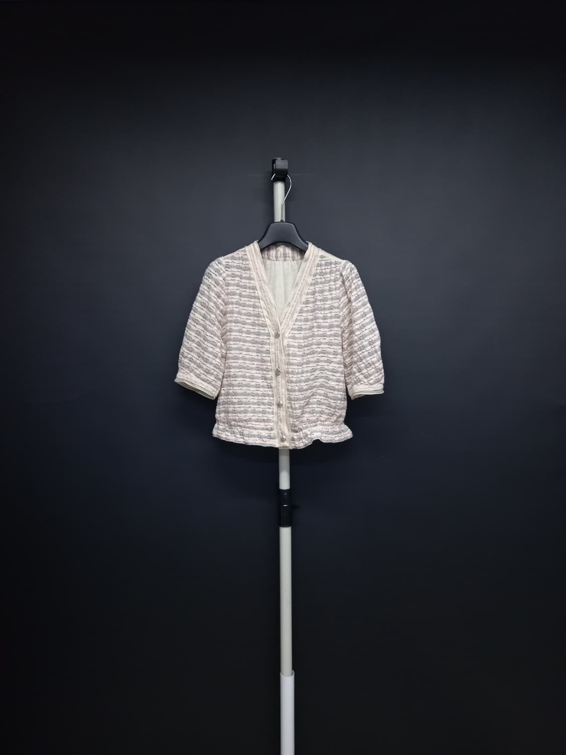 마인 MINE 춘하 레이온 숏 가디건 44.55 상품이미지1